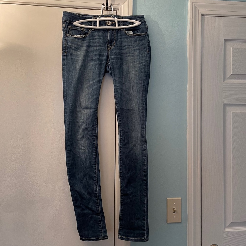 Bullhead Black Skinny Jeans